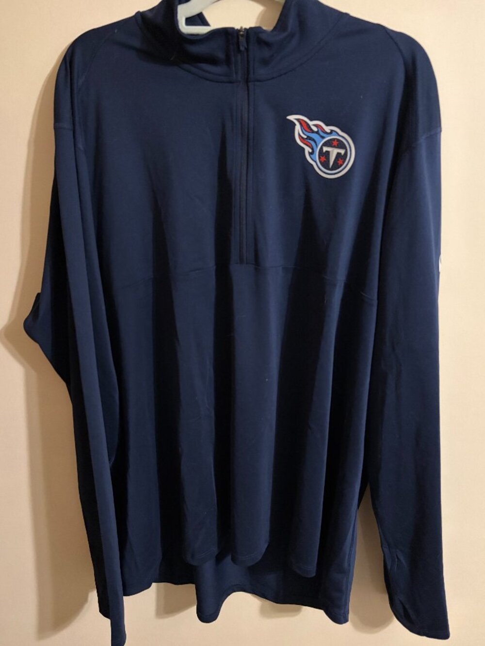 Nike Tennessee Titans Half Zip